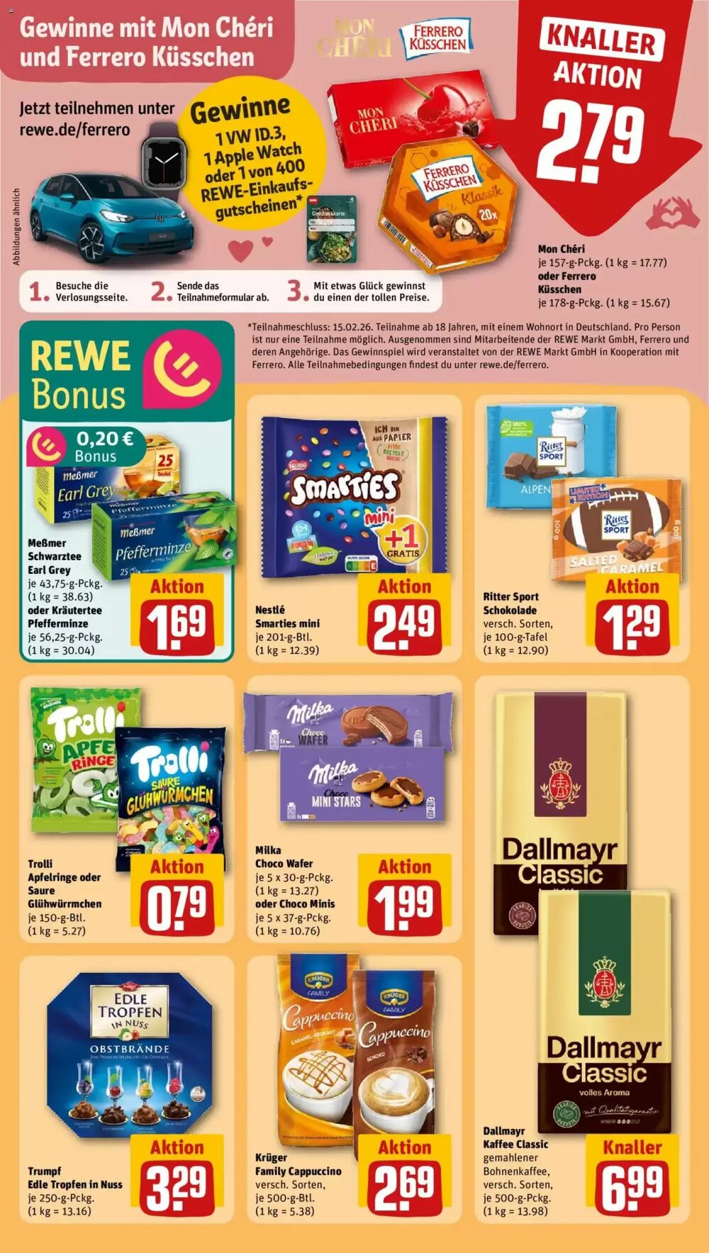 REWE Kaufpark Prospekt (ab 02.02.2026) zum Blättern - Seite 27