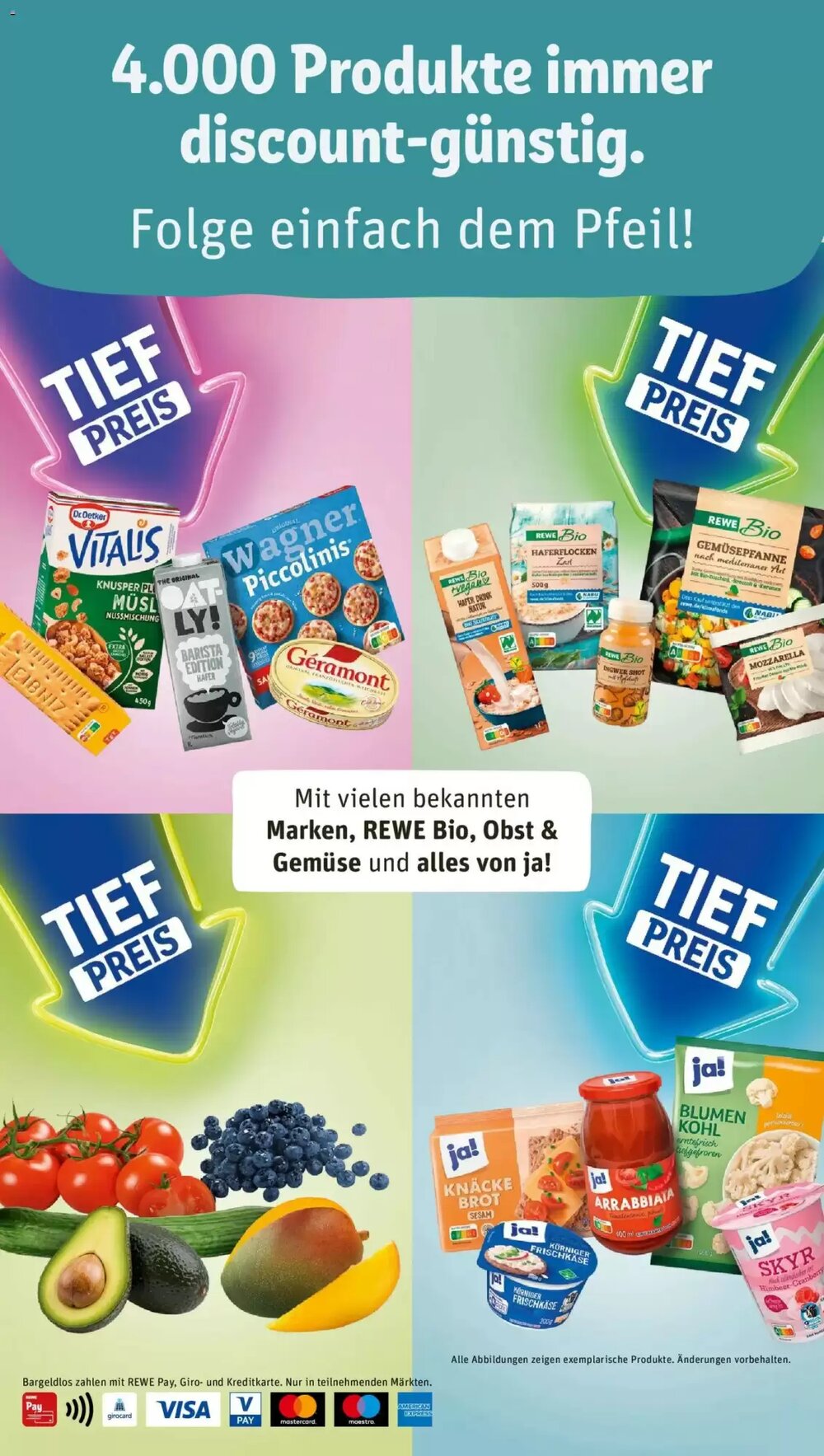 REWE Kaufpark Prospekt (ab 02.02.2026) zum Blättern - Seite 32