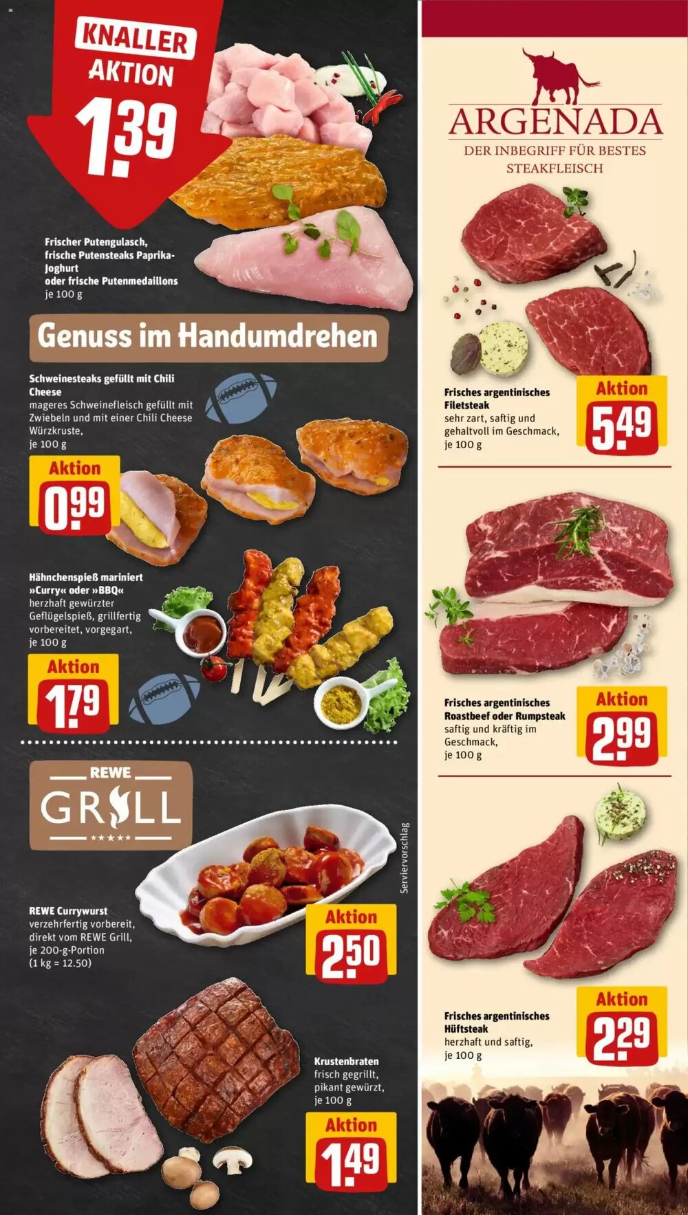 REWE Kaufpark Prospekt (ab 02.02.2026) zum Blättern - Seite 9