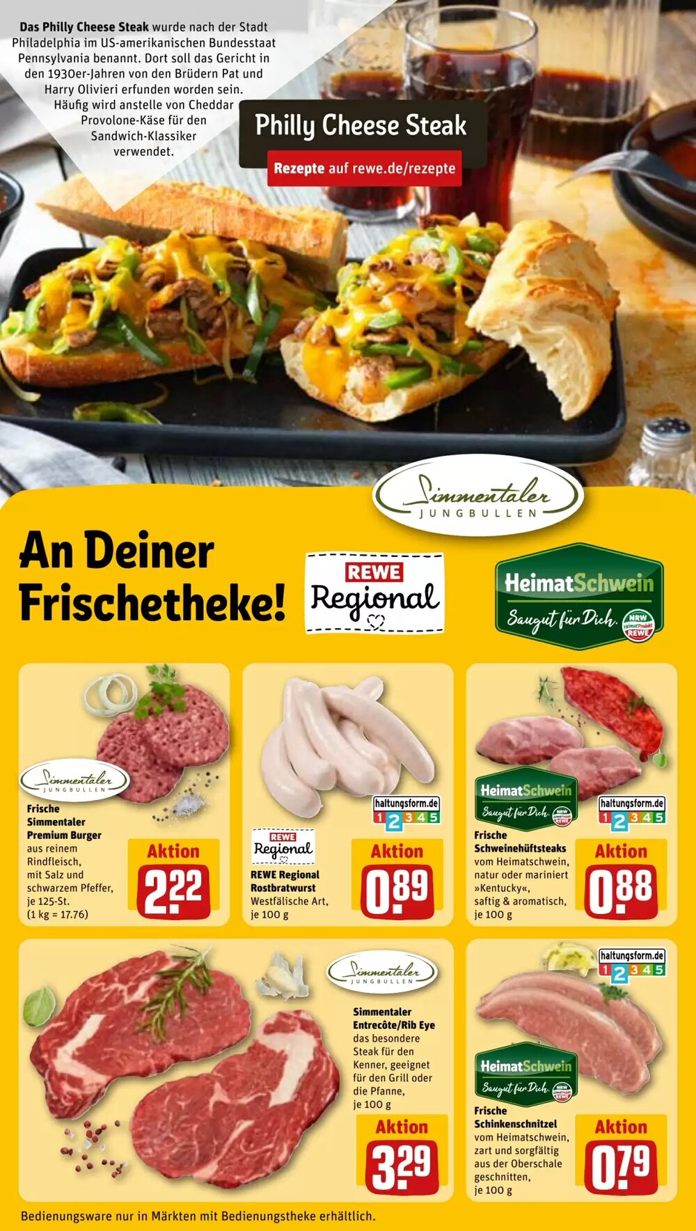 REWE Prospekt (ab 02.02.2026) zum Blättern - Seite 10
