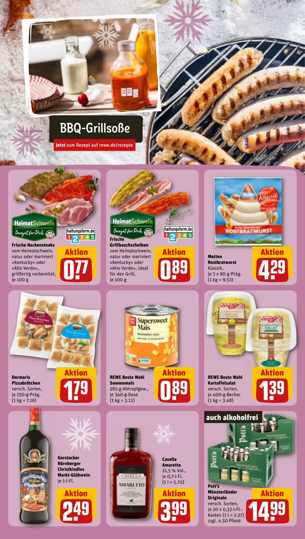 REWE Prospekt (ab 02.02.2026) zum Blättern - Seite 19