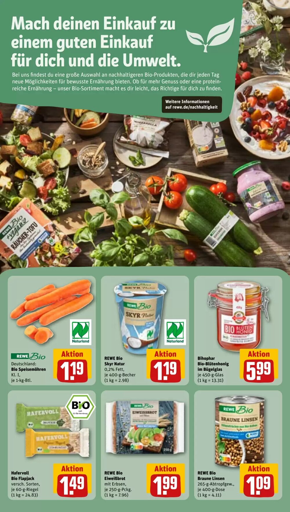 REWE Prospekt (ab 02.02.2026) zum Blättern - Seite 21