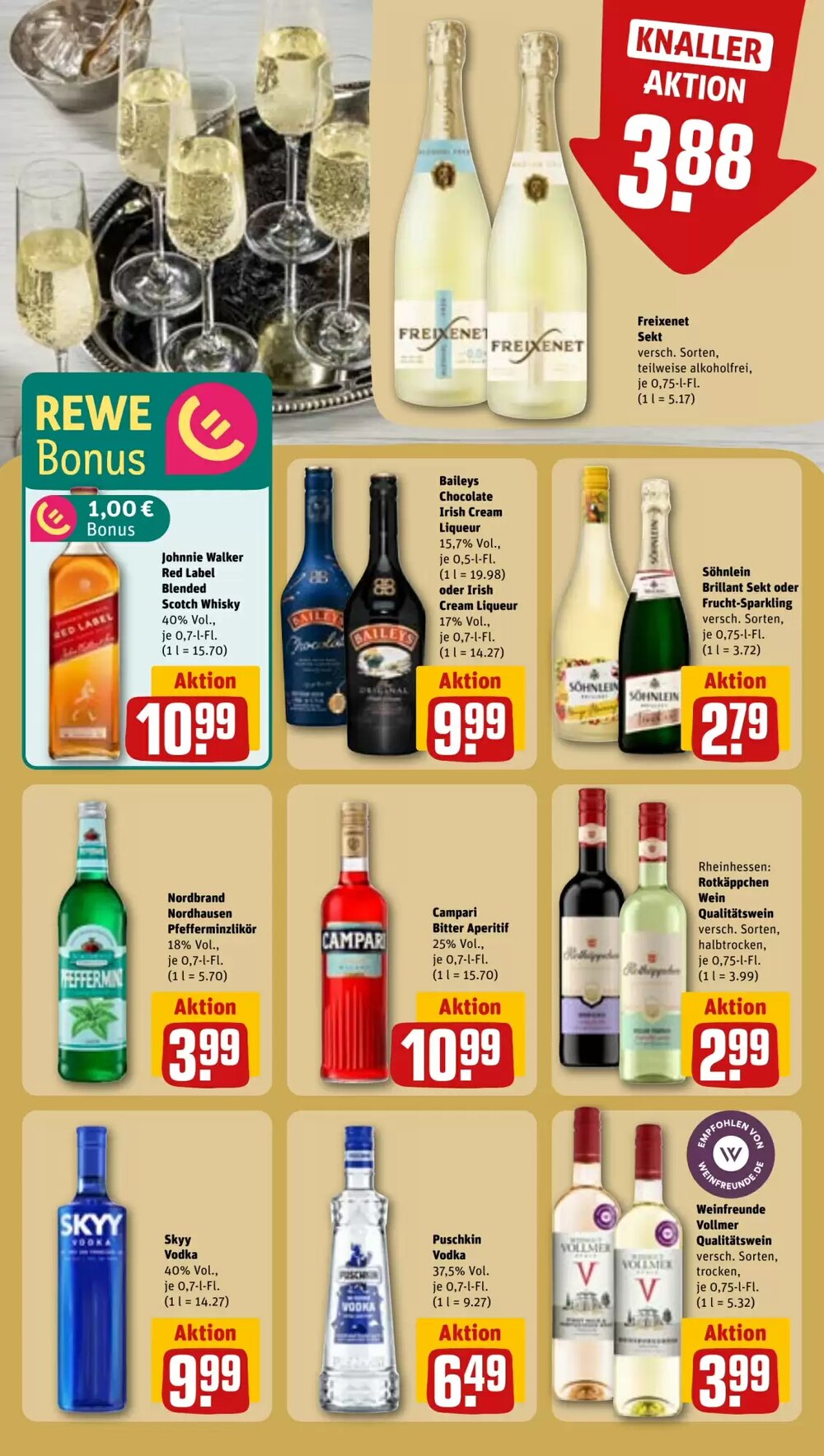 REWE Prospekt (ab 02.02.2026) zum Blättern - Seite 23