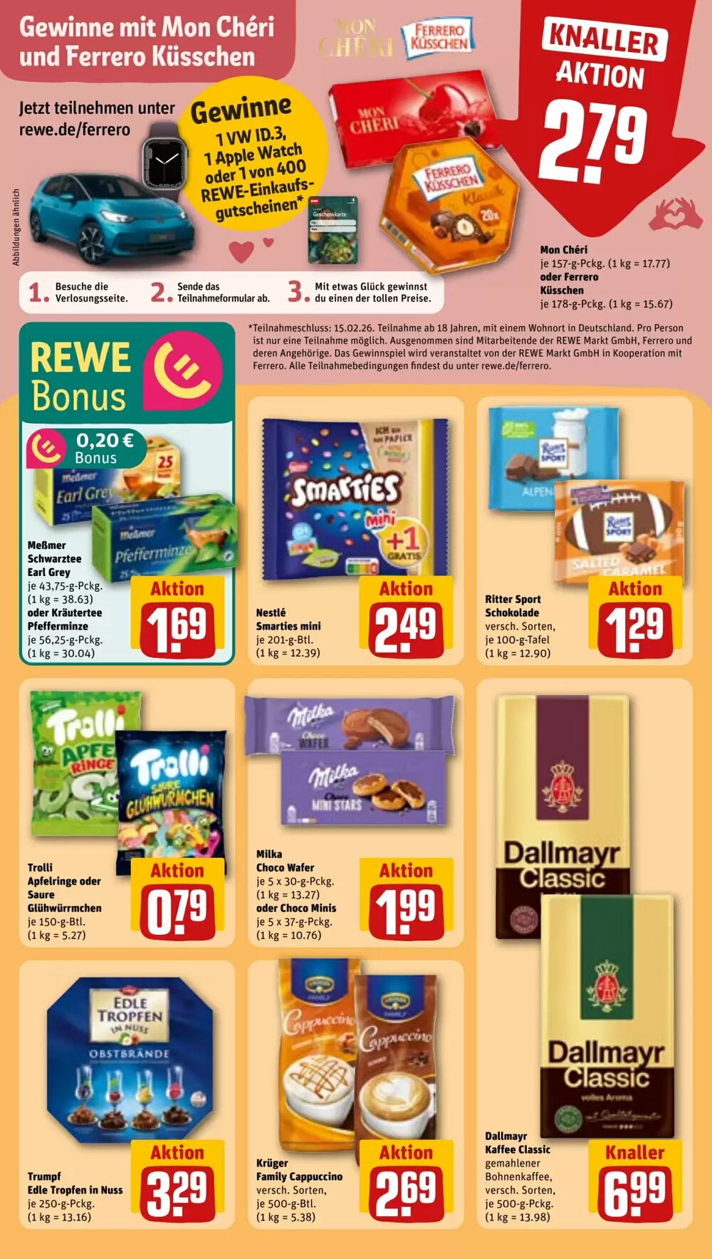 REWE Prospekt (ab 02.02.2026) zum Blättern - Seite 25