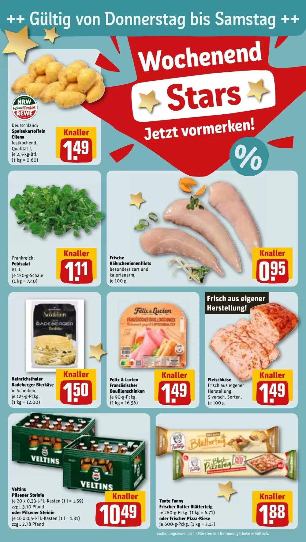 REWE Prospekt (ab 02.02.2026) zum Blättern - Seite 28