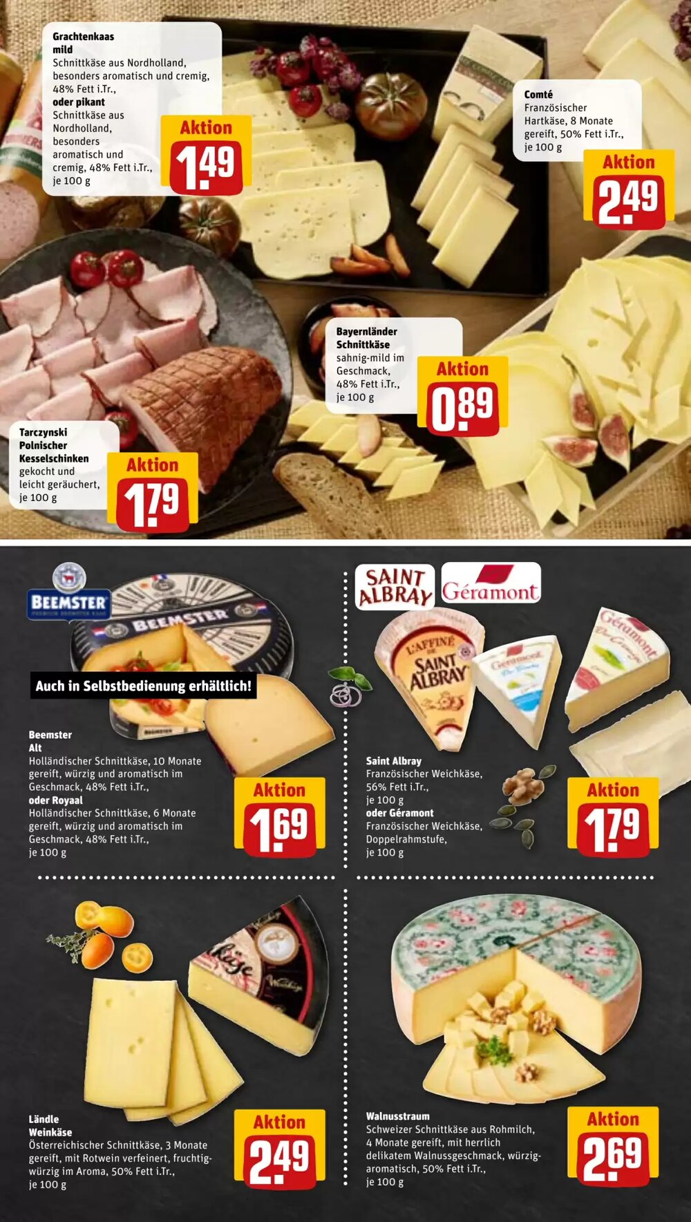 REWE Prospekt (ab 02.02.2026) zum Blättern - Seite 9