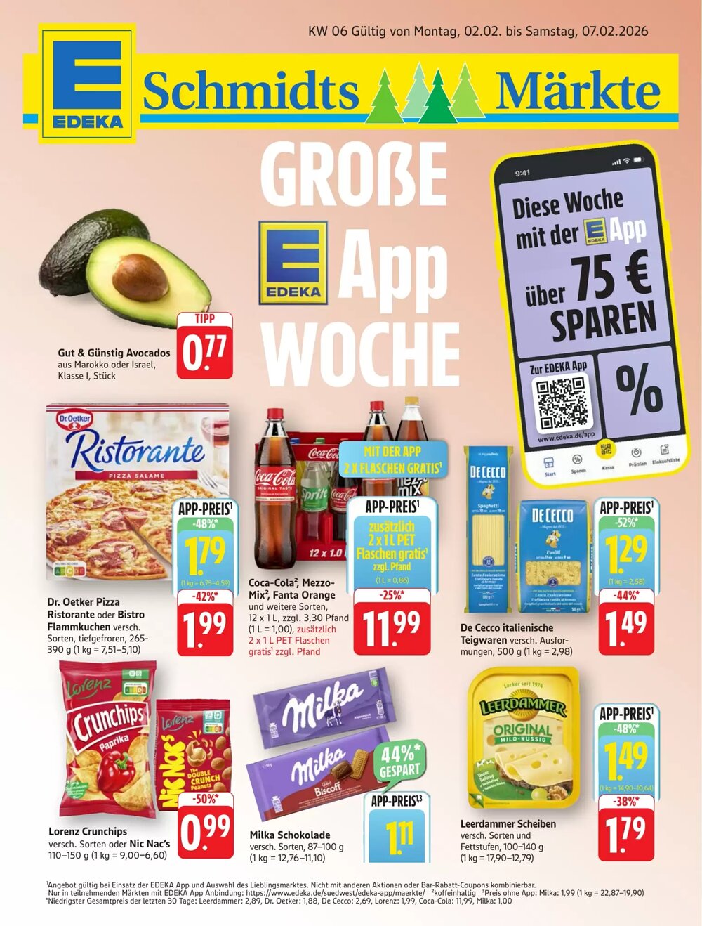 Schmidt's Märkte Prospekt (ab 02.02.2026) zum Blättern - Seite 1