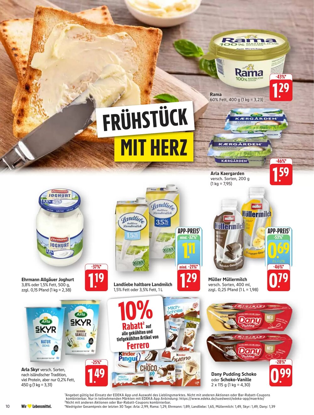 Schmidt's Märkte Prospekt (ab 02.02.2026) zum Blättern - Seite 10