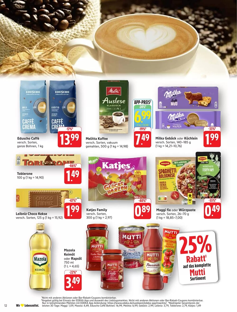 Schmidt's Märkte Prospekt (ab 02.02.2026) zum Blättern - Seite 12