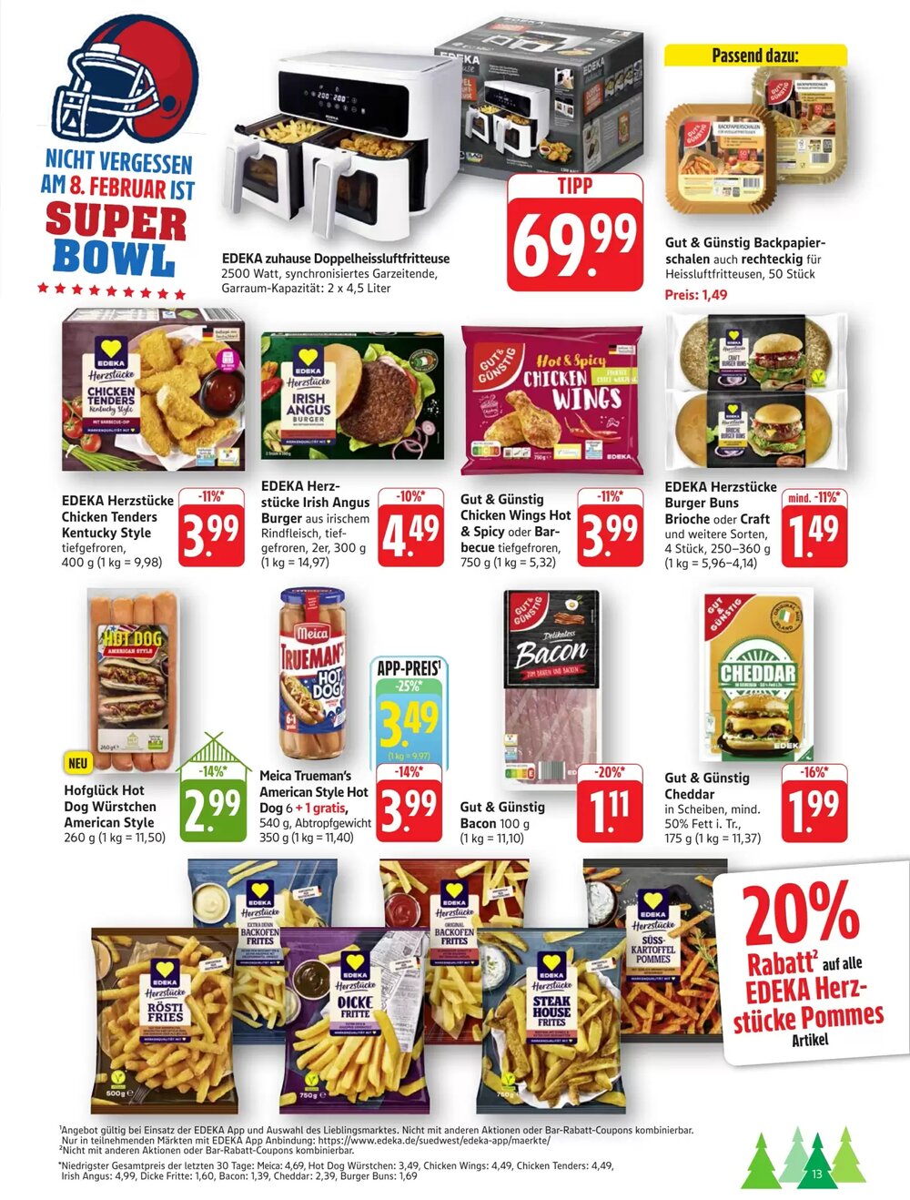 Schmidt's Märkte Prospekt (ab 02.02.2026) zum Blättern - Seite 13