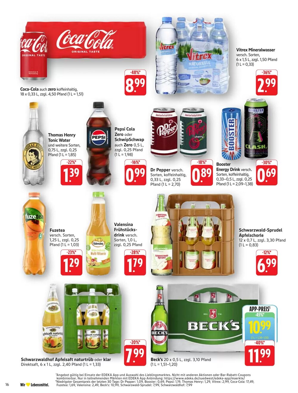 Schmidt's Märkte Prospekt (ab 02.02.2026) zum Blättern - Seite 16