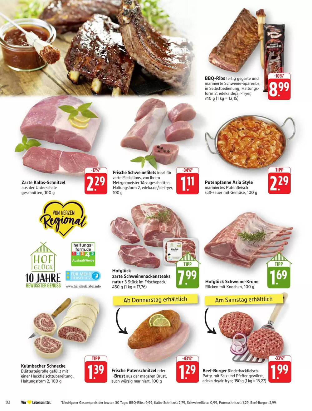 Schmidt's Märkte Prospekt (ab 02.02.2026) zum Blättern - Seite 2