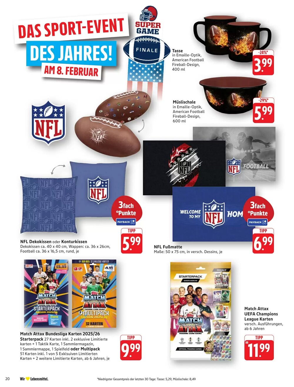 Schmidt's Märkte Prospekt (ab 02.02.2026) zum Blättern - Seite 20