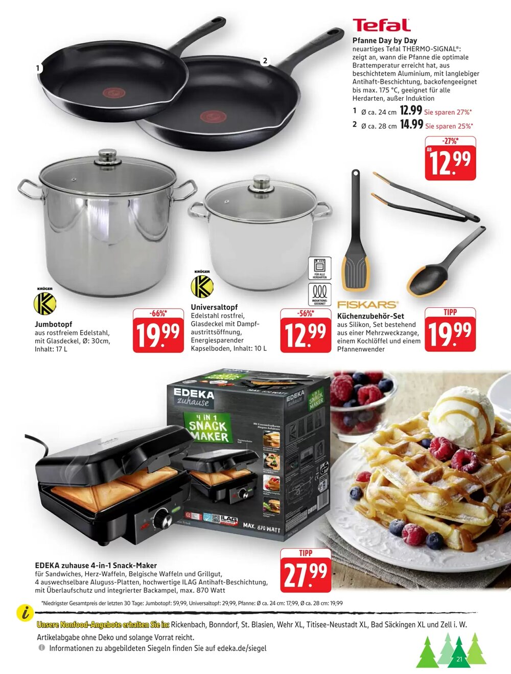 Schmidt's Märkte Prospekt (ab 02.02.2026) zum Blättern - Seite 21