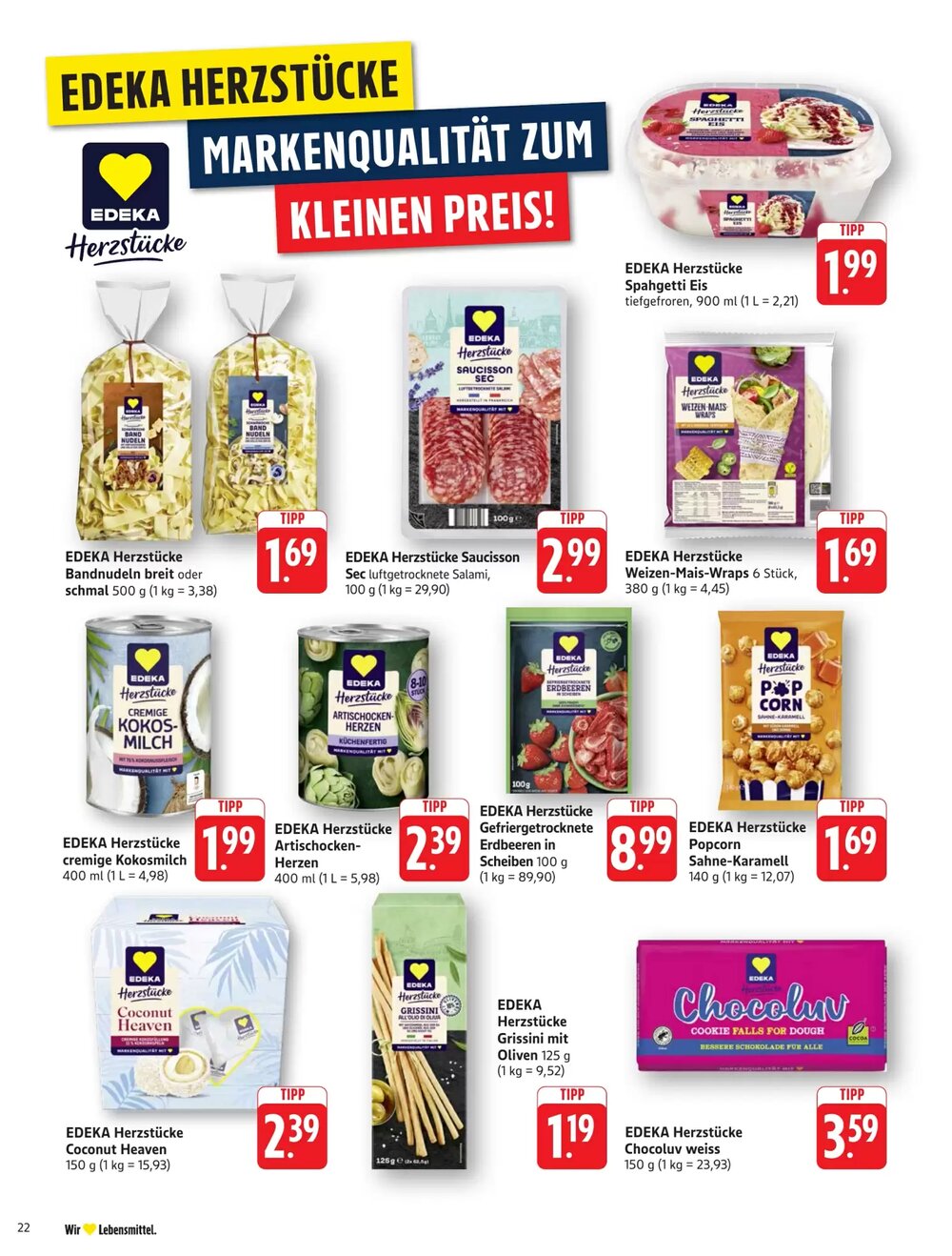 Schmidt's Märkte Prospekt (ab 02.02.2026) zum Blättern - Seite 22