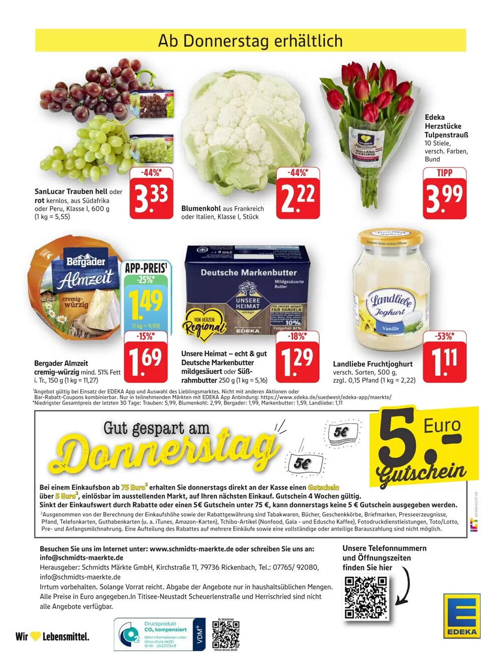 Schmidt's Märkte Prospekt (ab 02.02.2026) zum Blättern - Seite 24