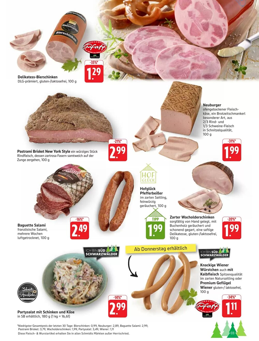 Schmidt's Märkte Prospekt (ab 02.02.2026) zum Blättern - Seite 3