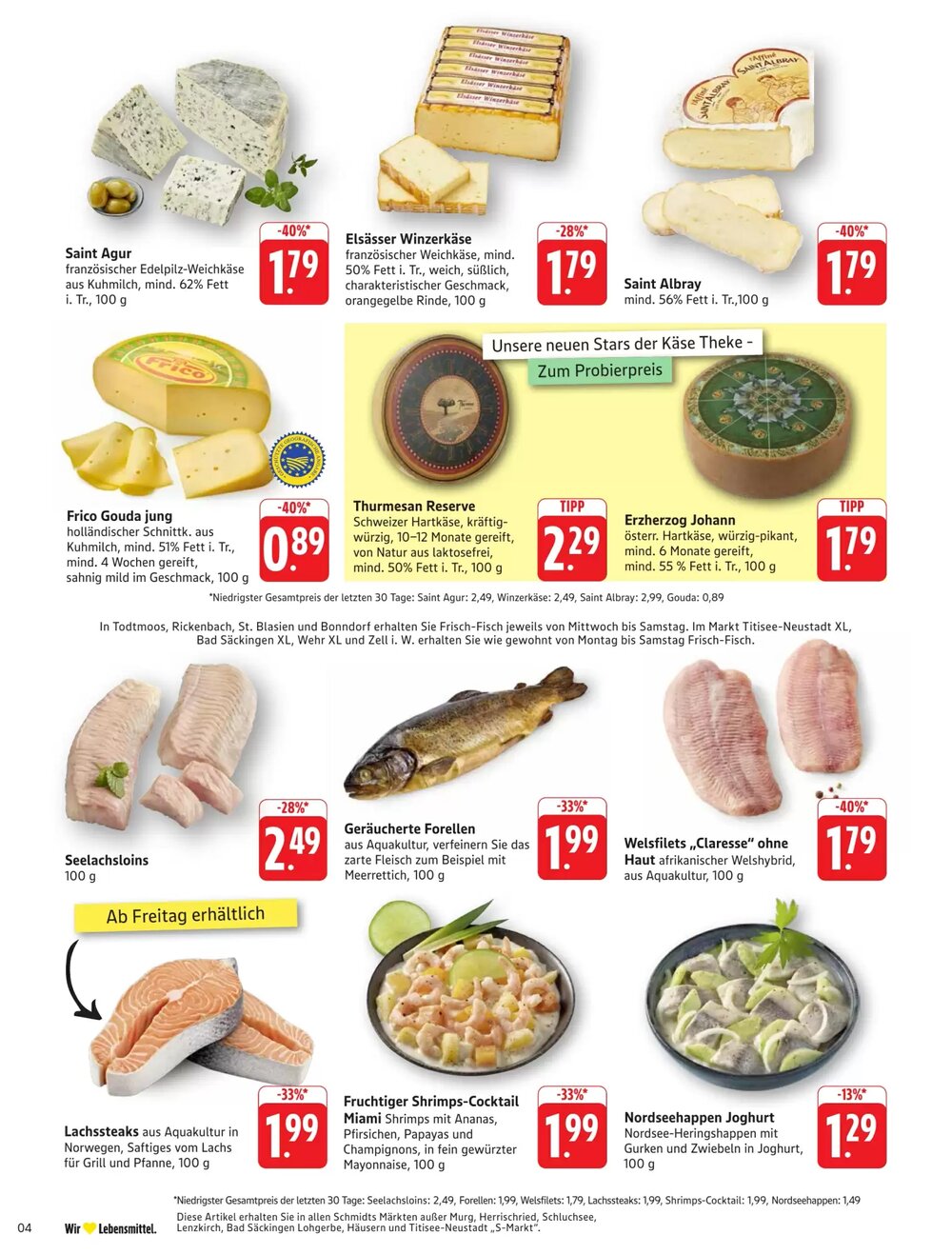 Schmidt's Märkte Prospekt (ab 02.02.2026) zum Blättern - Seite 4