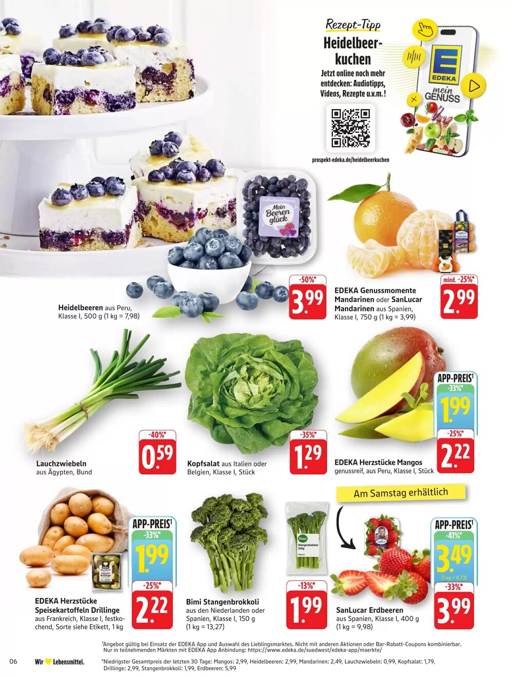 Schmidt's Märkte Prospekt (ab 02.02.2026) zum Blättern - Seite 6