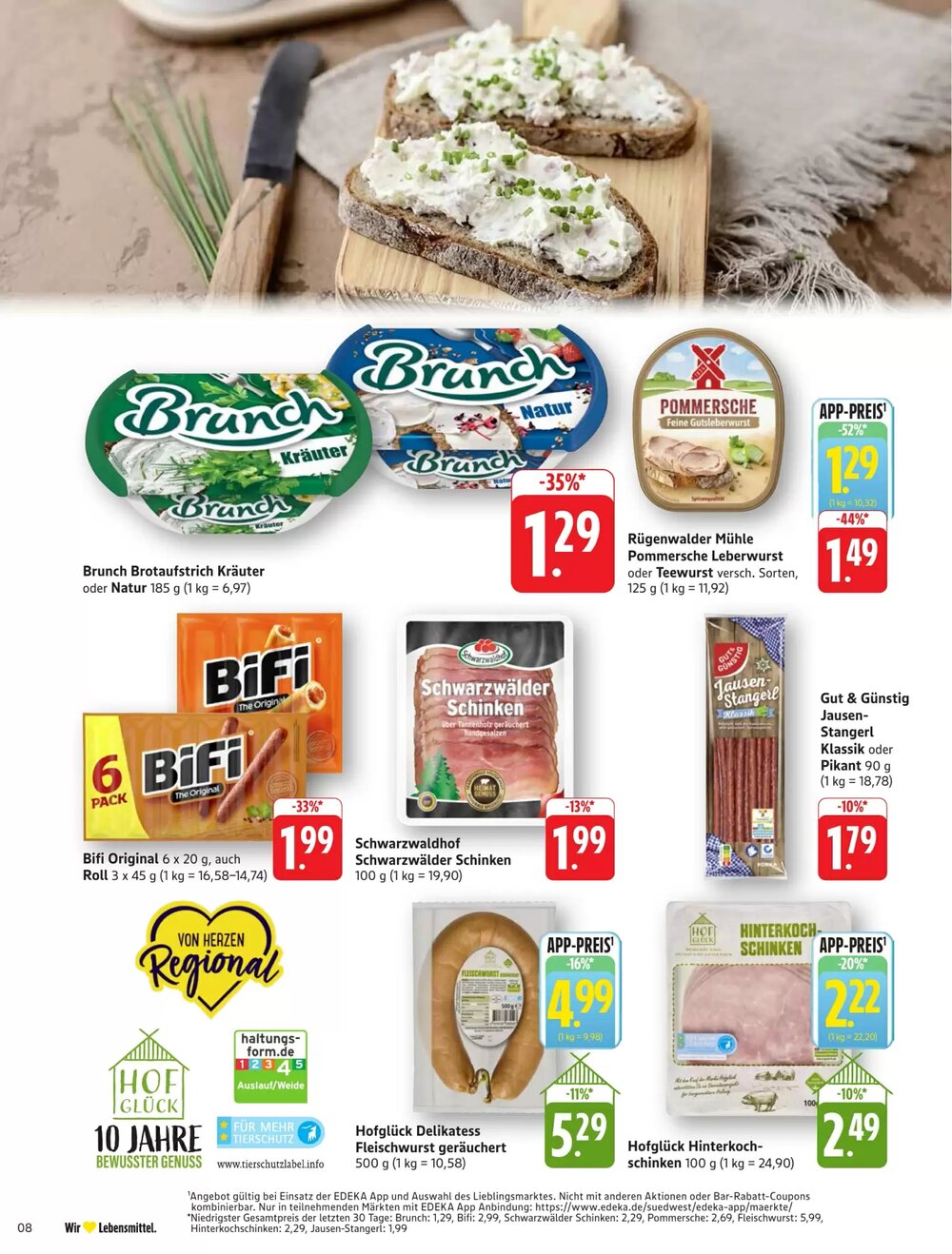 Schmidt's Märkte Prospekt (ab 02.02.2026) zum Blättern - Seite 8
