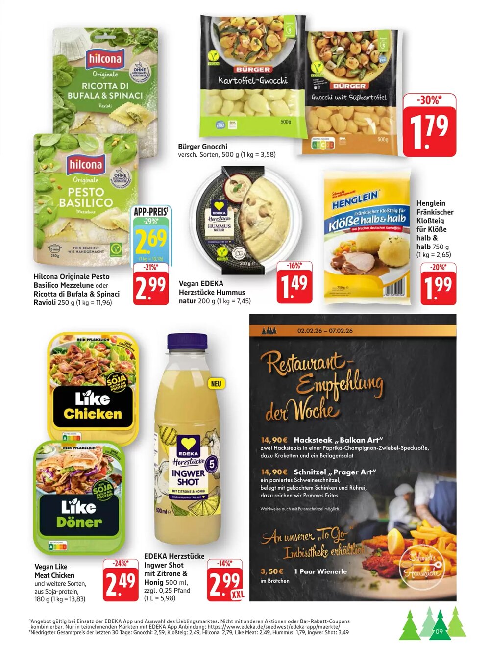 Schmidt's Märkte Prospekt (ab 02.02.2026) zum Blättern - Seite 9