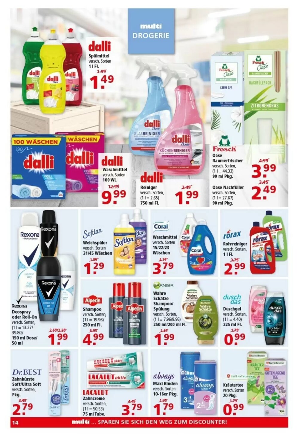 Multi Markt Prospekt (ab 02.02.2026) zum Blättern - Seite 14