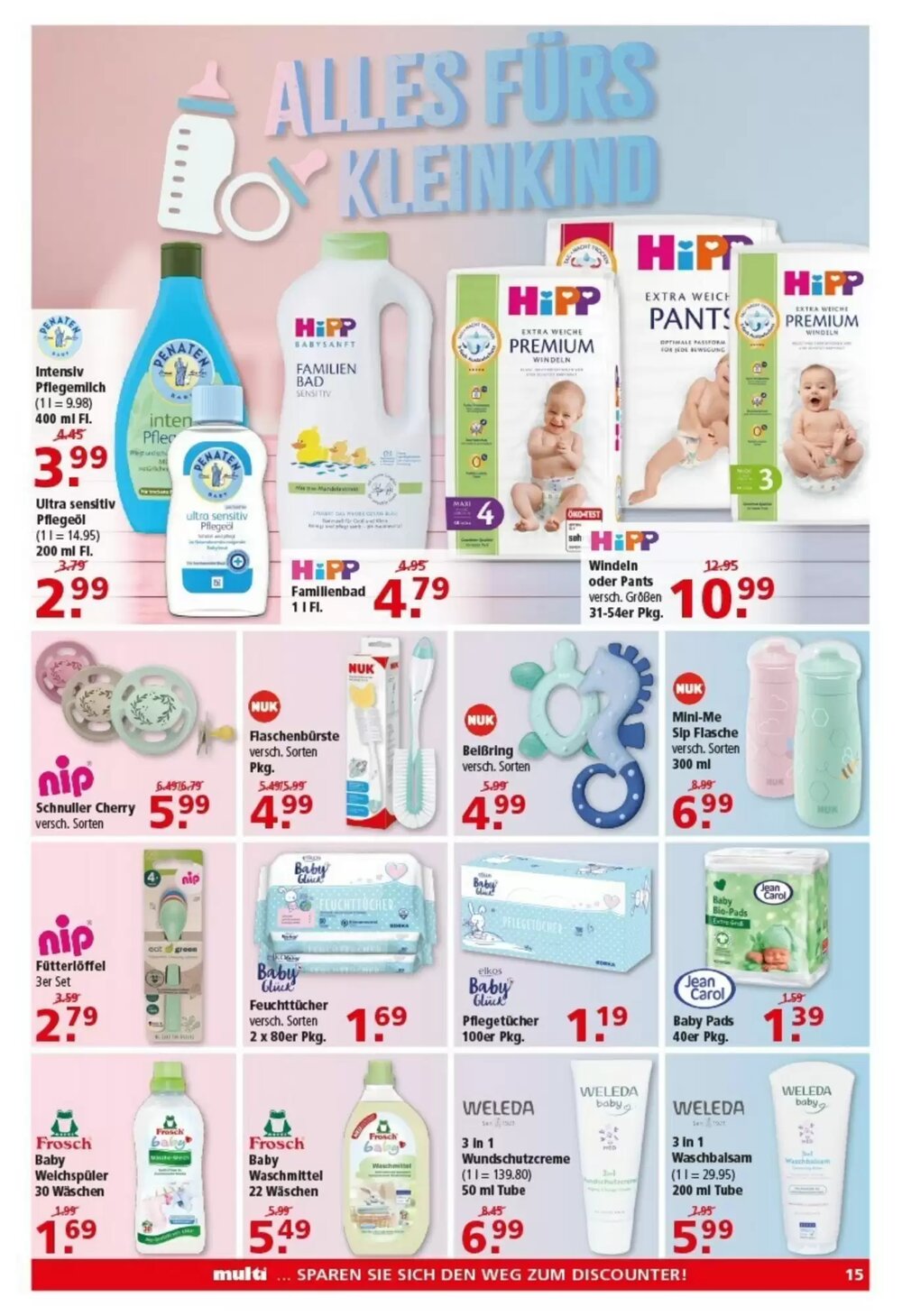 Multi Markt Prospekt (ab 02.02.2026) zum Blättern - Seite 15