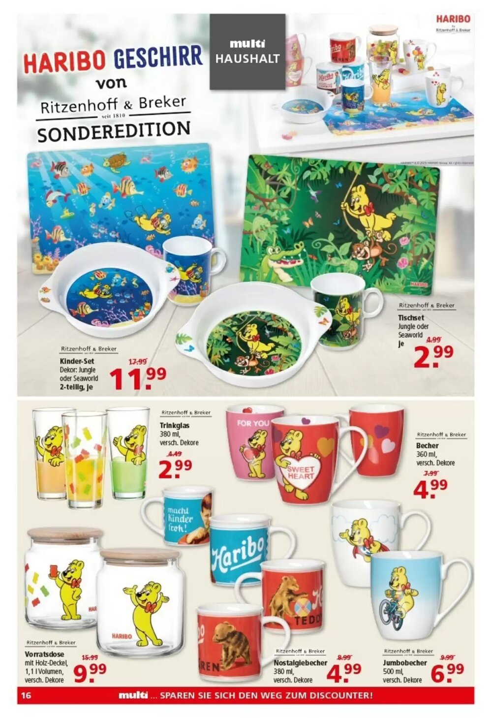 Multi Markt Prospekt (ab 02.02.2026) zum Blättern - Seite 16