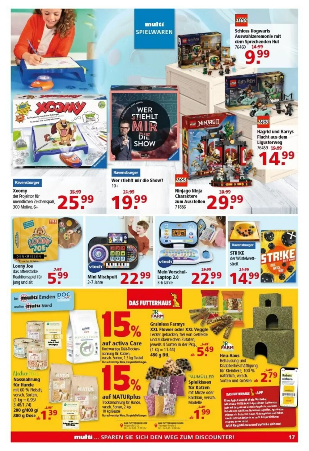 Multi Markt Prospekt (ab 02.02.2026) zum Blättern - Seite 17