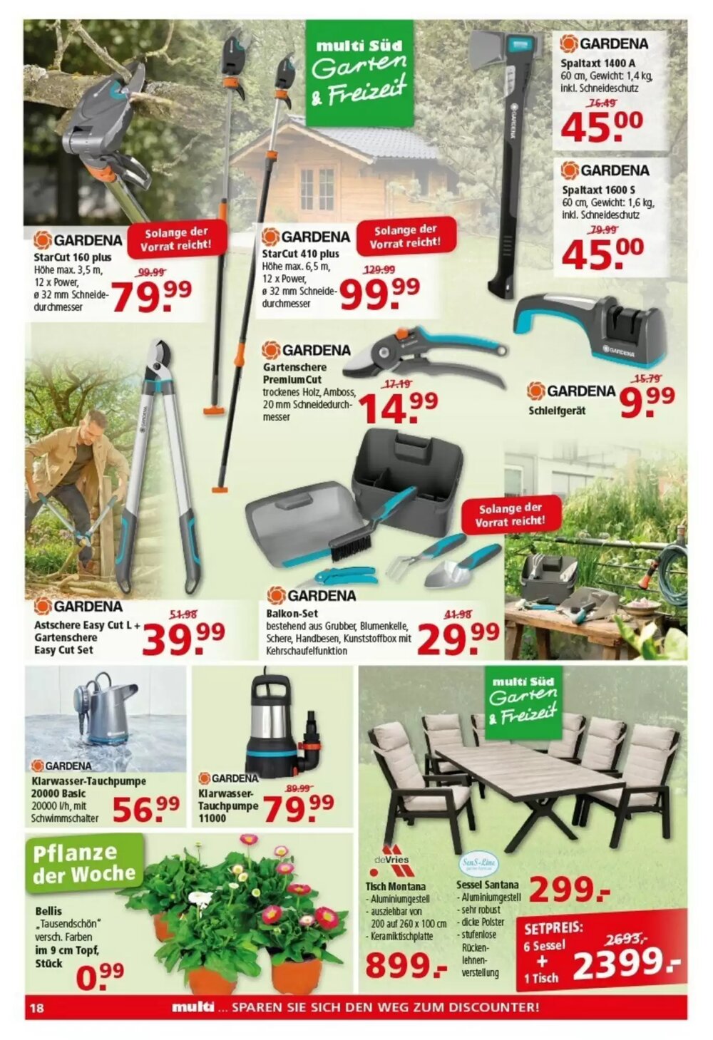 Multi Markt Prospekt (ab 02.02.2026) zum Blättern - Seite 18