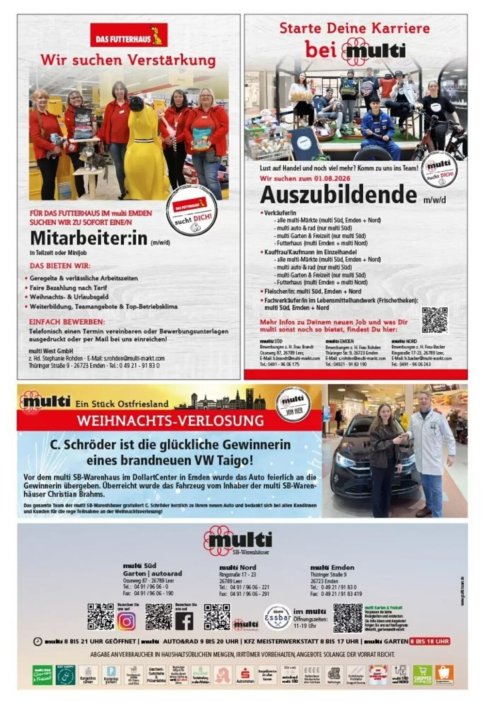Multi Markt Prospekt (ab 02.02.2026) zum Blättern - Seite 20
