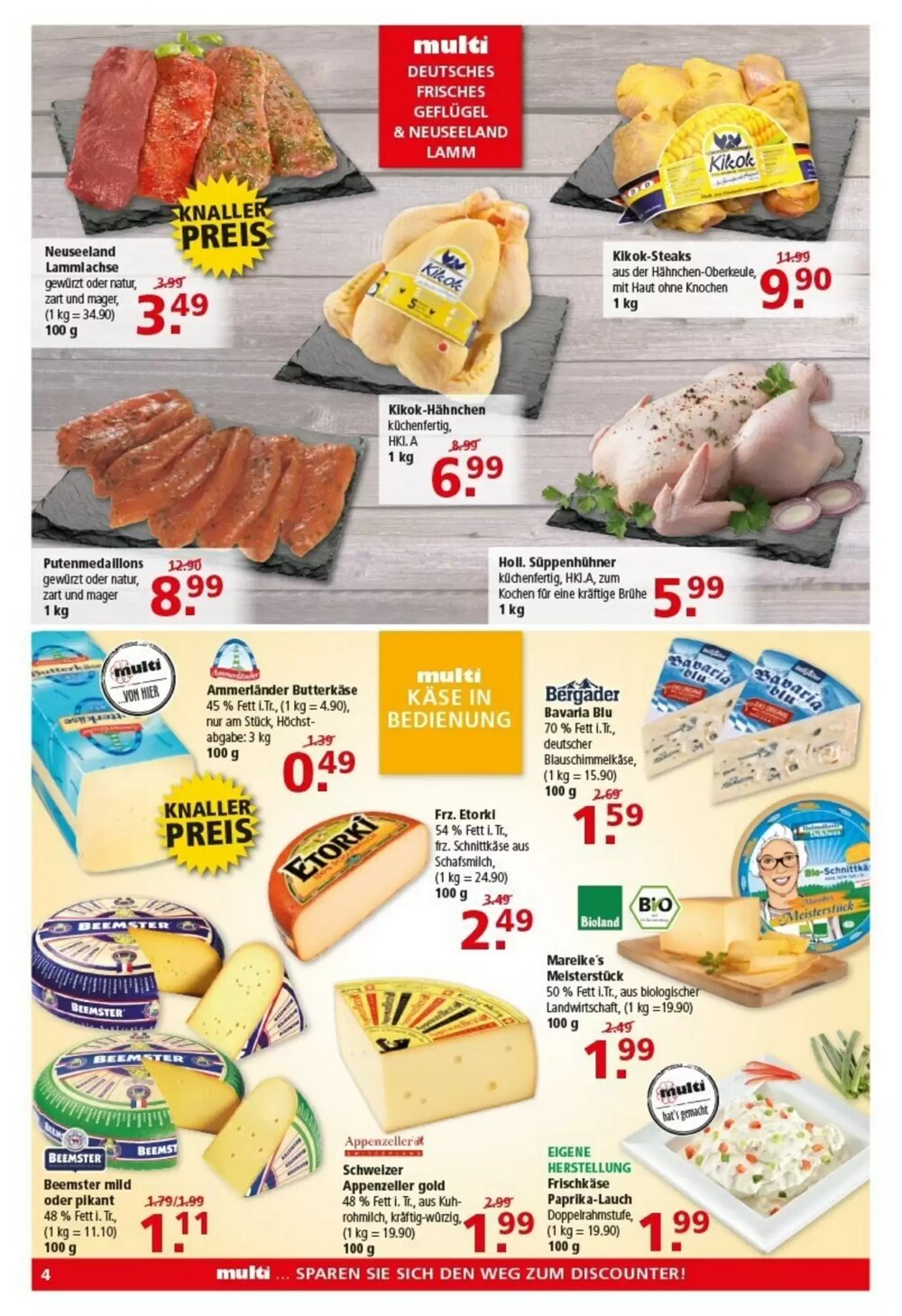 Multi Markt Prospekt (ab 02.02.2026) zum Blättern - Seite 4