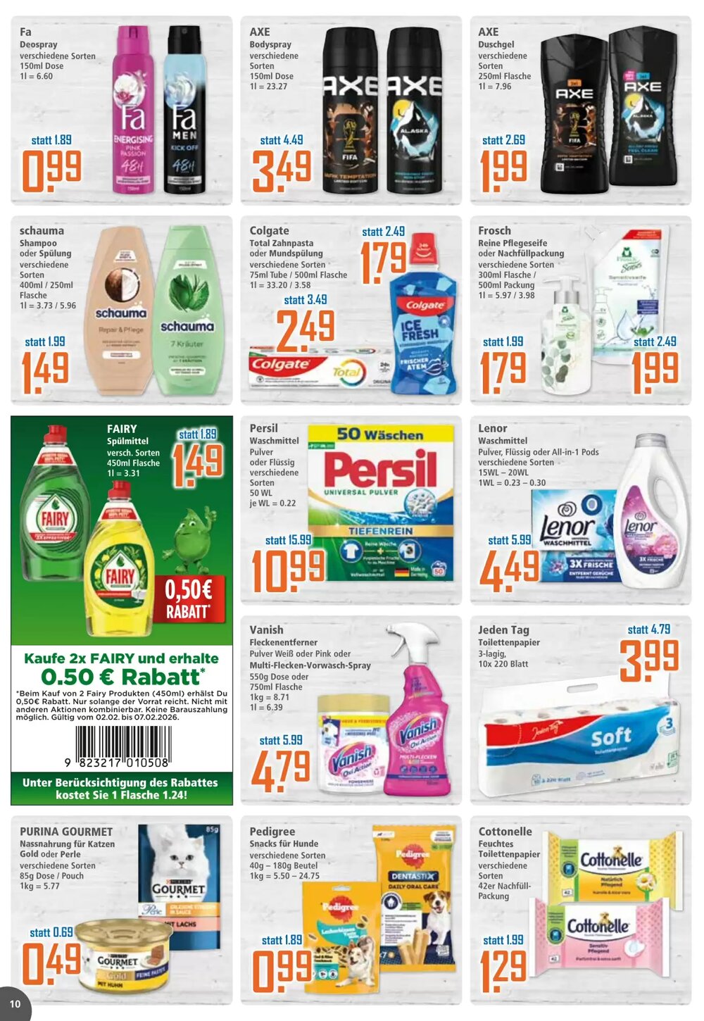 Klaas und Kock Prospekt (ab 02.02.2026) zum Blättern - Seite 10