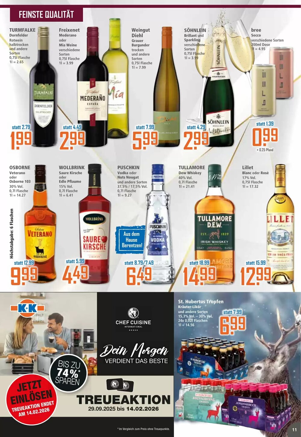 Klaas und Kock Prospekt (ab 02.02.2026) zum Blättern - Seite 11