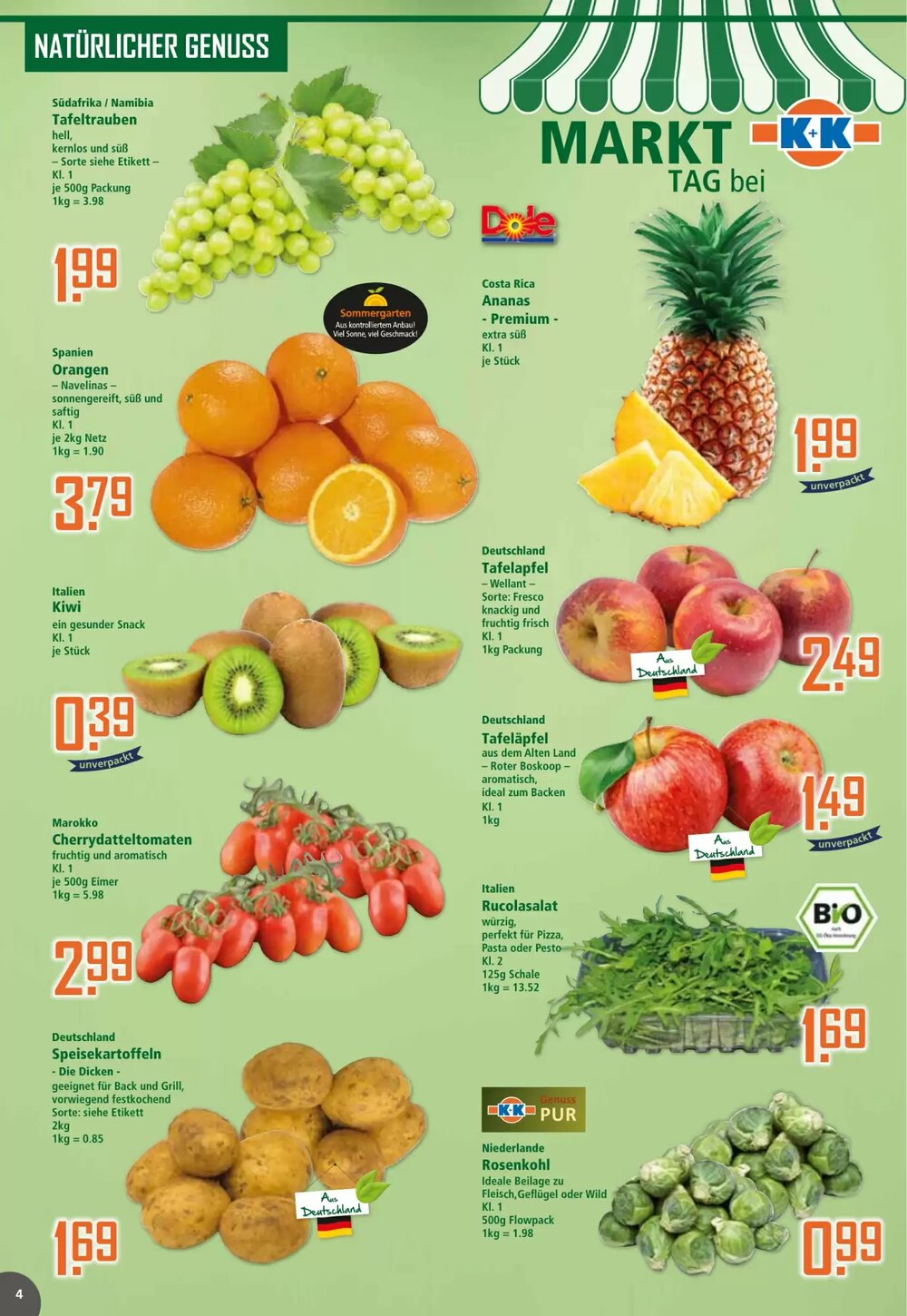 Klaas und Kock Prospekt (ab 02.02.2026) zum Blättern - Seite 4