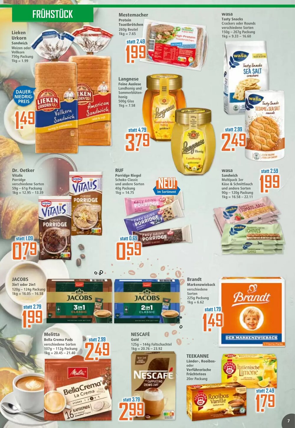 Klaas und Kock Prospekt (ab 02.02.2026) zum Blättern - Seite 7