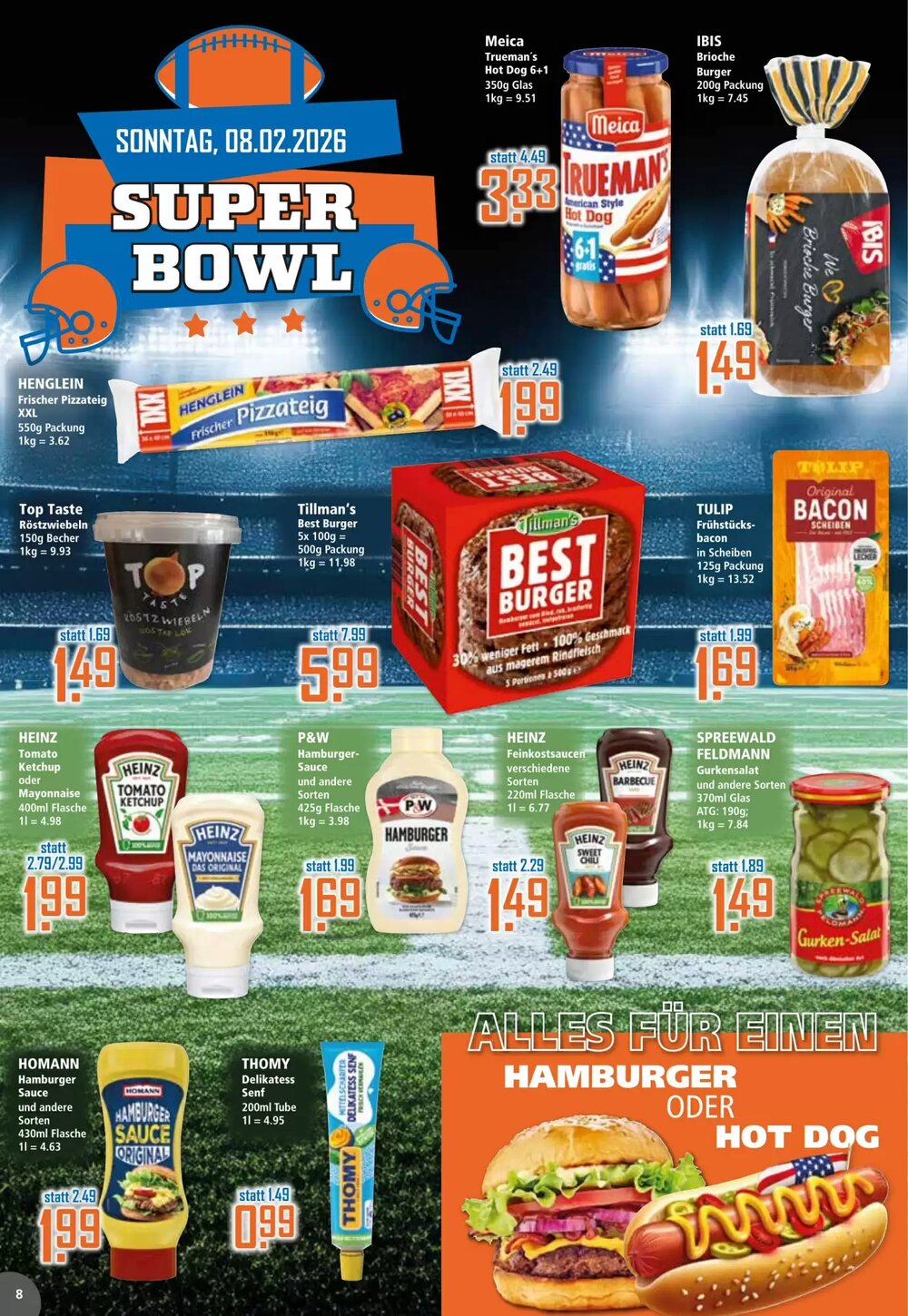 Klaas und Kock Prospekt (ab 02.02.2026) zum Blättern - Seite 8