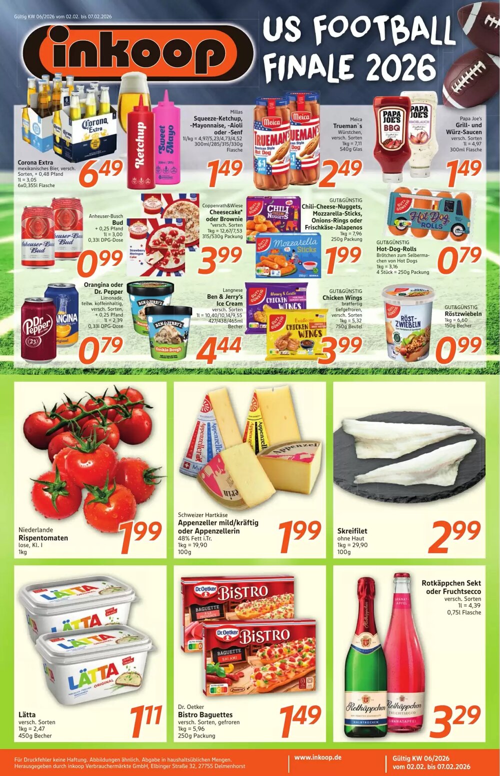 inkoop Prospekt (ab 02.02.2026) zum Blättern - Seite 1
