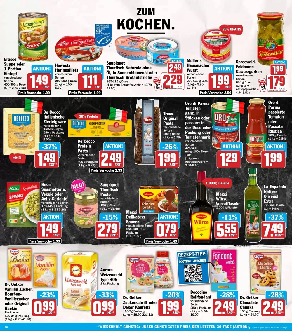 HIT Ullrich Prospekt (ab 02.02.2026) zum Blättern - Seite 10