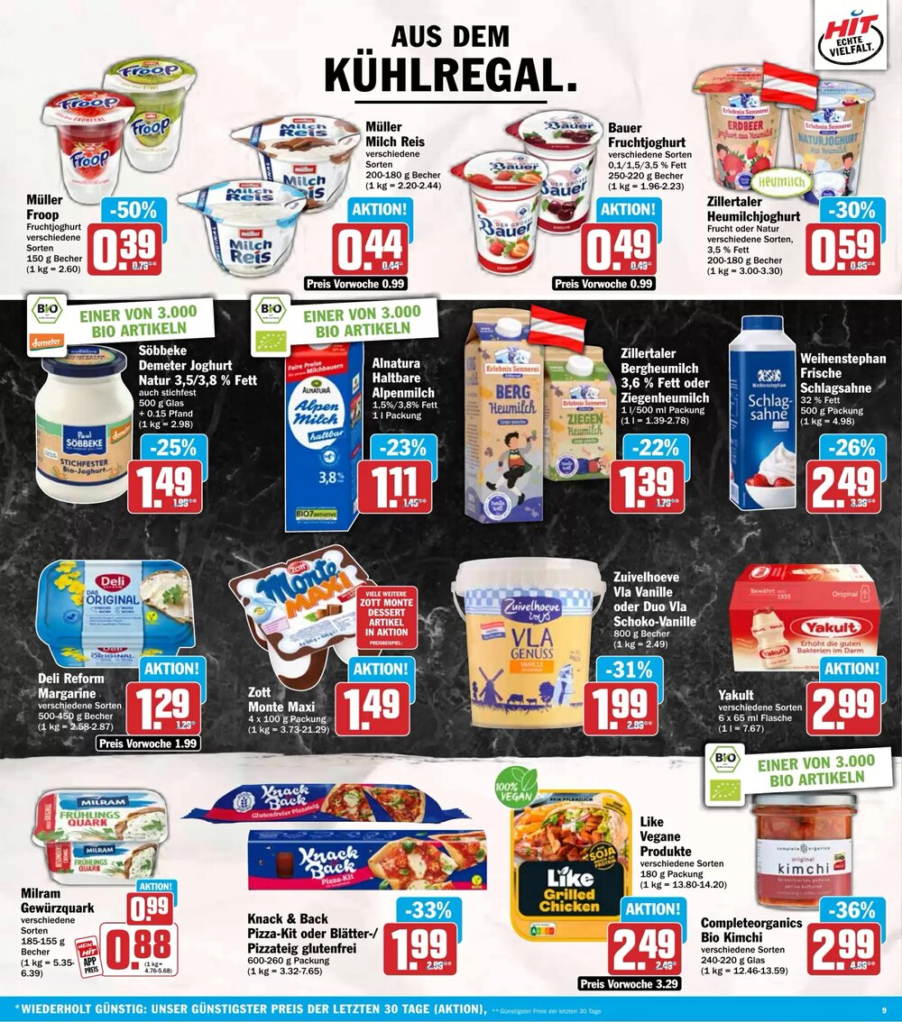 HIT Ullrich Prospekt (ab 02.02.2026) zum Blättern - Seite 9