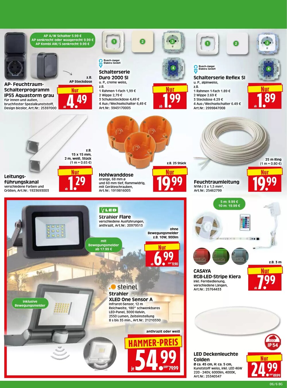 Herkules Baumarkt Prospekt (ab 02.02.2026) zum Blättern - Seite 6