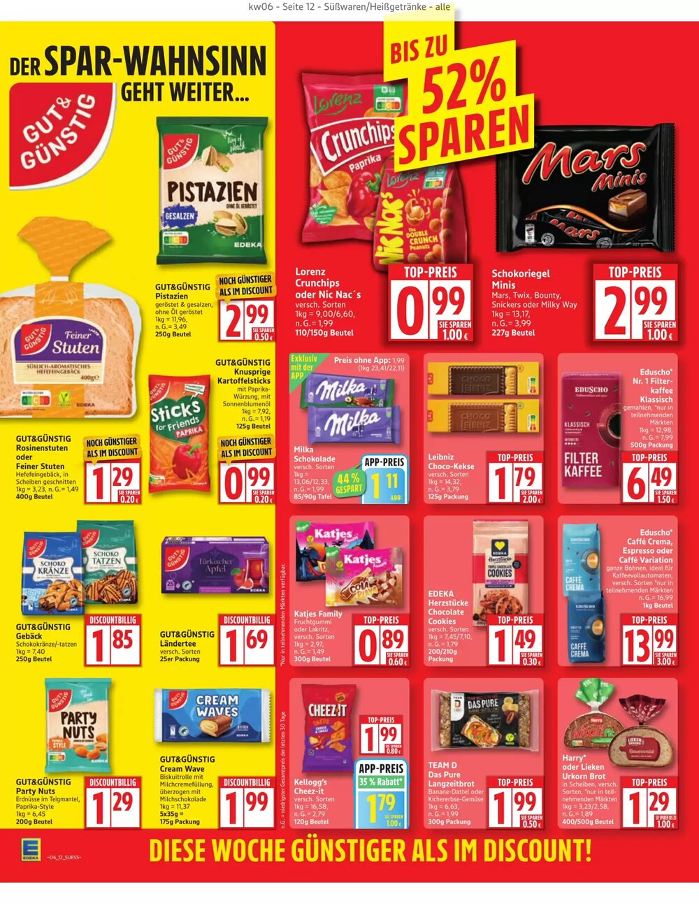 Edeka Prospekt (ab 02.02.2026) zum Blättern - Seite 12