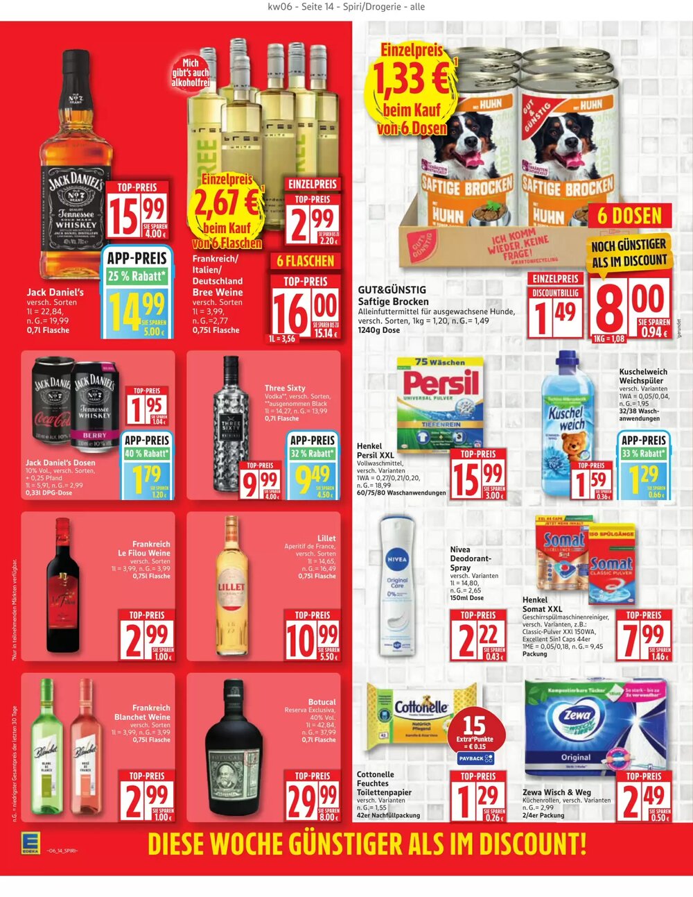 Edeka Prospekt (ab 02.02.2026) zum Blättern - Seite 14