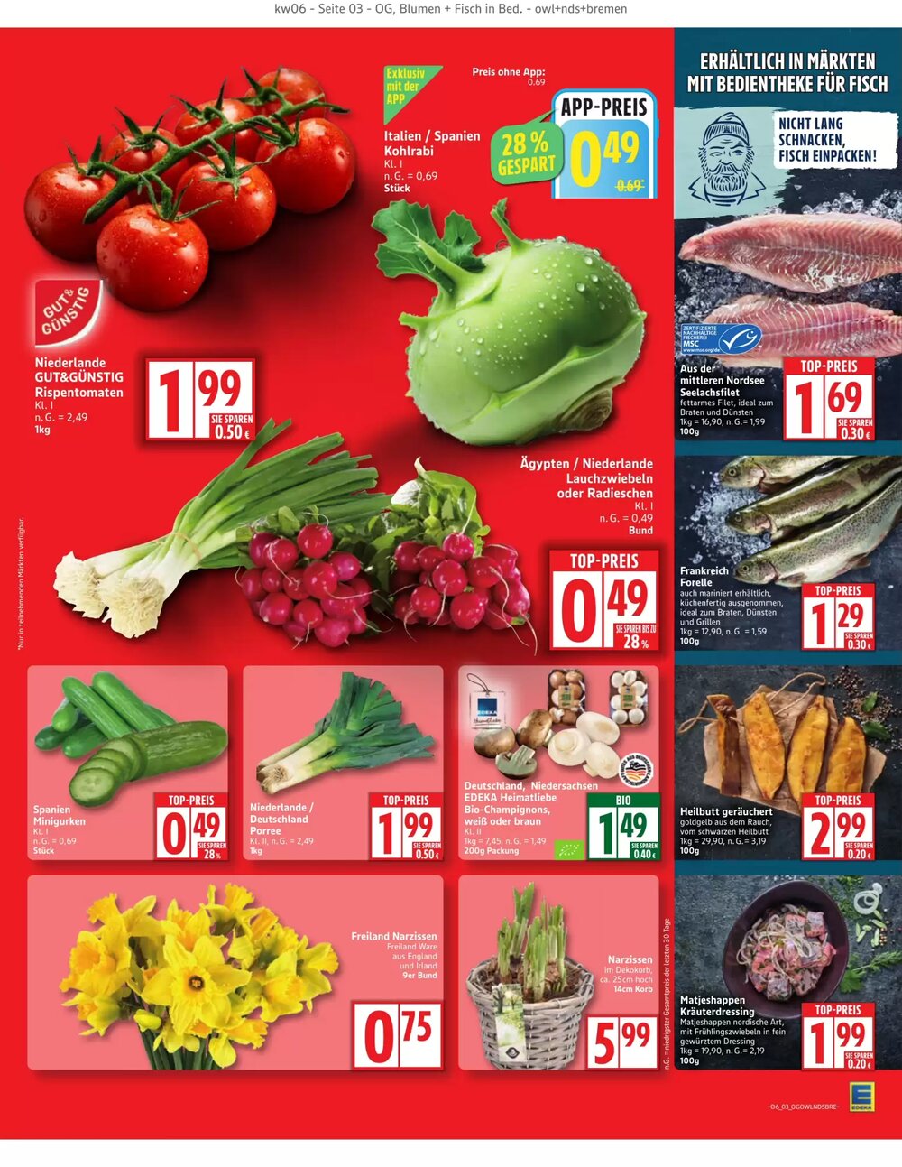 Edeka Prospekt (ab 02.02.2026) zum Blättern - Seite 3