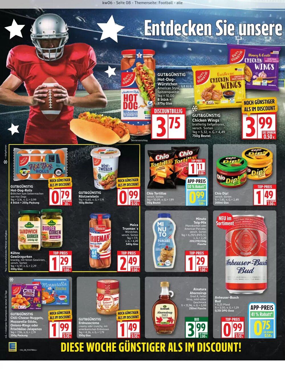 Edeka Prospekt (ab 02.02.2026) zum Blättern - Seite 8