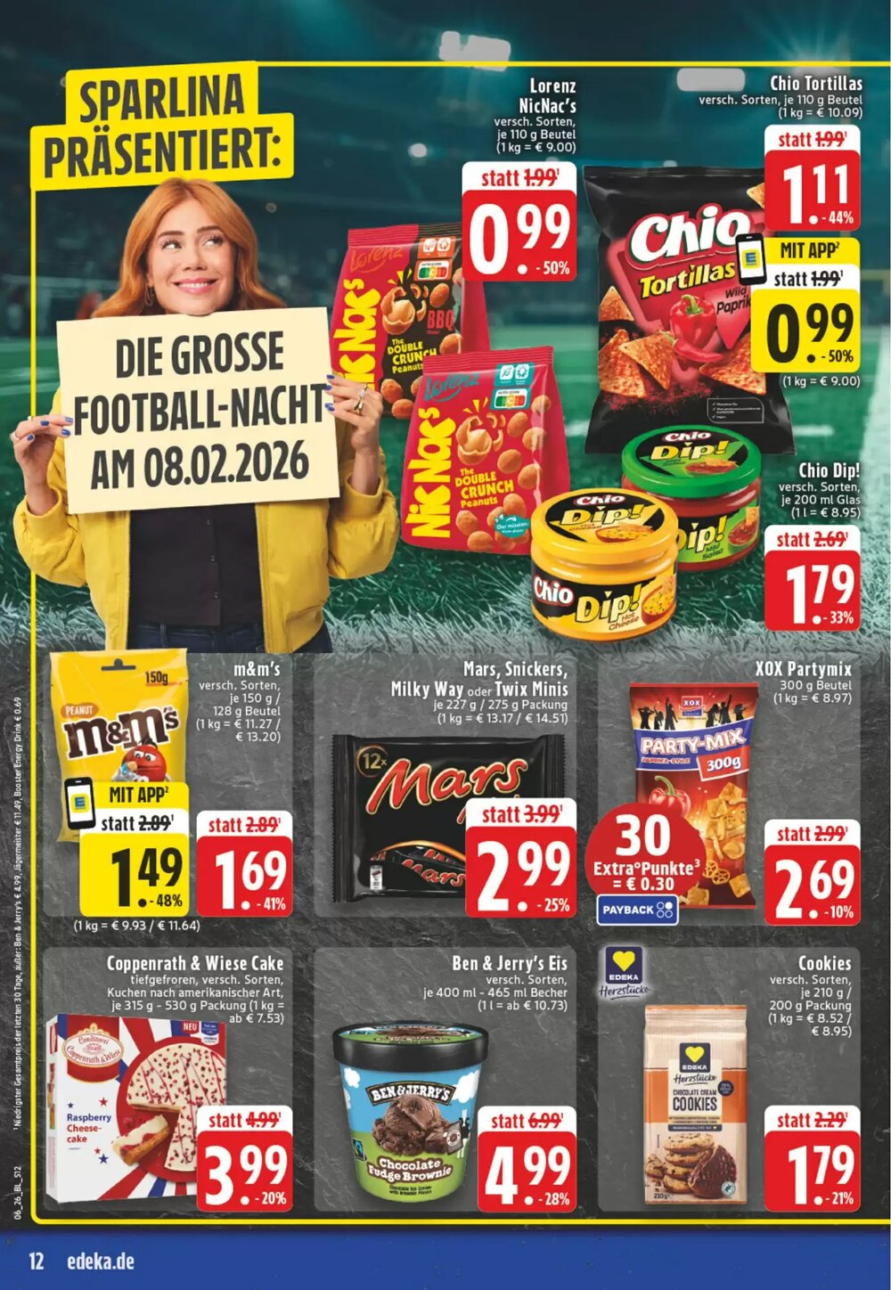 EDEKA Vogl Prospekt (ab 02.02.2026) zum Blättern - Seite 14