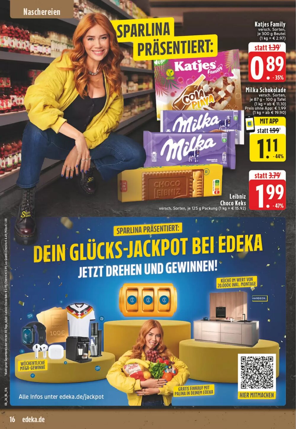 EDEKA Vogl Prospekt (ab 02.02.2026) zum Blättern - Seite 18