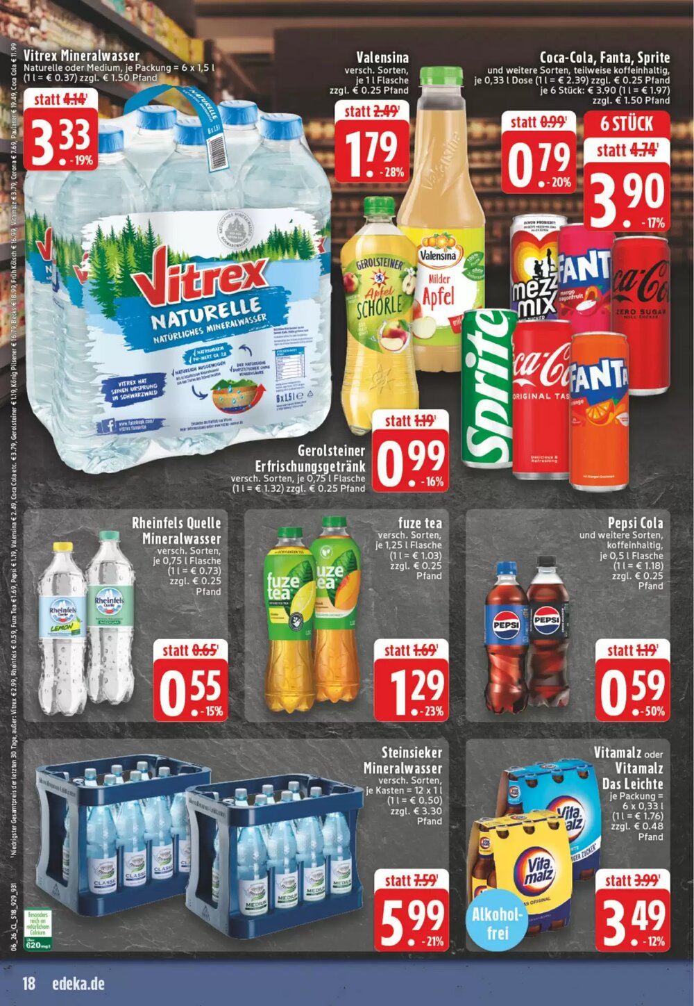 EDEKA Vogl Prospekt (ab 02.02.2026) zum Blättern - Seite 20