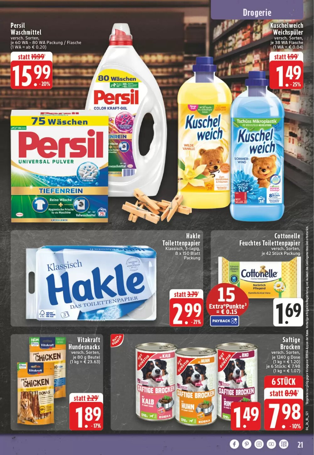 EDEKA Vogl Prospekt (ab 02.02.2026) zum Blättern - Seite 23