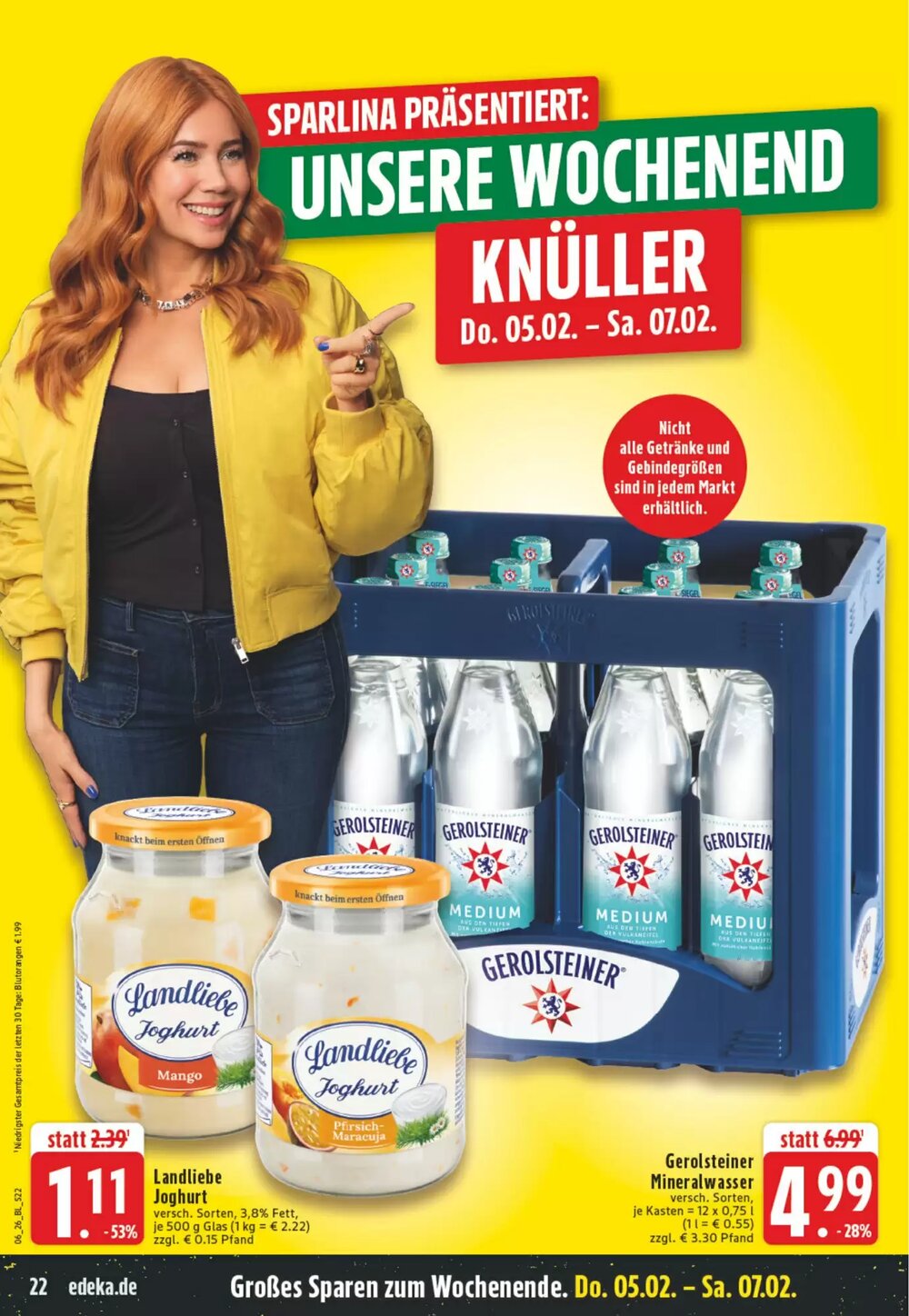 EDEKA Vogl Prospekt (ab 02.02.2026) zum Blättern - Seite 24